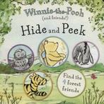 Winnie-the-Pooh: Hide and peek by Andrew Grey (Board book), Gelezen, Verzenden