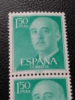 Espagne 1955/1956 - Espagne 1955 Timbre du général Francisco