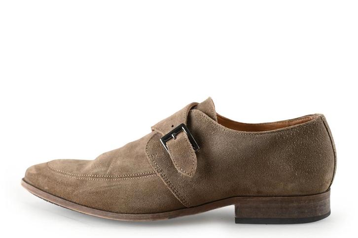 Manfield Instappers in maat 42 Overig | 5% korting, Kleding | Heren, Schoenen, Overige kleuren, Gedragen, Overige typen, Verzenden