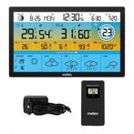 Weerstation met Barometer - Binnen & Buiten | Retour Deal..., Audio, Tv en Foto, Weerstations en Barometers, Verzenden, Nieuw
