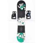 125 kinder snowboard BURTON LTR, black/grey/blue, woodcore,, Verzenden, Nieuw