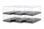MCG 1:18 - 6 - Voiture miniature - vitrine/display boxes for