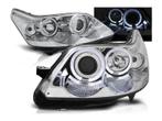 Angel Eyes Chrome koplampen geschikt voor Citroen C4, Autos : Pièces & Accessoires, Éclairage, Verzenden