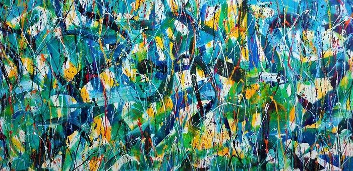 Gianluca Esposito - Senza titolo - XXXL, Antiek en Kunst, Kunst | Schilderijen | Modern