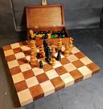 Schaakspel - Regencia - Hout