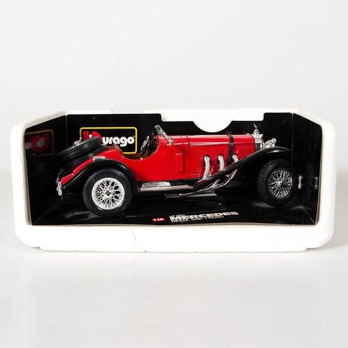 Bburago 1:18 - Voiture miniature - Mercedes Benz SSK (1928), Hobby en Vrije tijd, Modelauto's | 1:5 tot 1:12