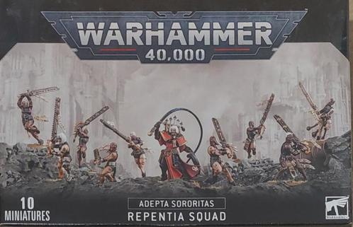 Warhammer 40.000 Adepta Sororitas Repentia Squad (Warhammer, Hobby en Vrije tijd, Wargaming, Ophalen of Verzenden