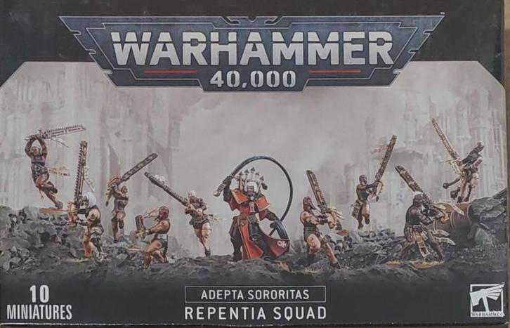 Warhammer 40.000 Adepta Sororitas Repentia Squad (Warhammer, Hobby & Loisirs créatifs, Wargaming, Enlèvement ou Envoi