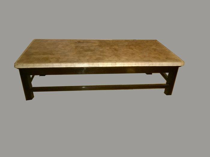 Middentafel - Mahonie - Eierschil, Maison & Meubles, Maison & Meubles | Autre