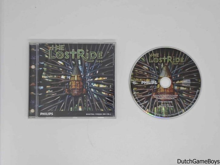 Philips CDi - The Lost Ride, Games en Spelcomputers, Games | Overige, Gebruikt, Verzenden