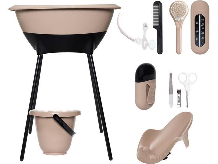 LUMA babycare Desert Taupe - Bad- en verzorgingsset -, Huis en Inrichting, Woonaccessoires | Overige, Zo goed als nieuw, Verzenden