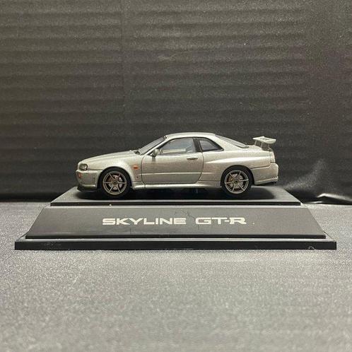 Ebbro 1:43 - Voiture miniature - Nissan GT-R R34, Hobby en Vrije tijd, Modelauto's | 1:5 tot 1:12
