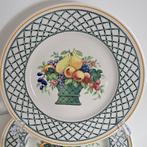 Villeroy & Boch - Ontbijtbord (6) - Basket - Vitroporzellan