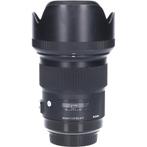 Tweedehands Sigma 50mm f/1.4 DG HSM Art Canon CM9242, Overige typen, Ophalen of Verzenden