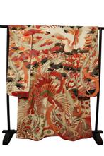 Kimono - Zijde - Japan, Antiek en Kunst
