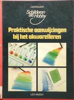Praktische aanwijzingen bij akwarelleren 9789021314679 Musch, Boeken, Verzenden, Gelezen, Musch