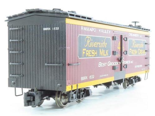 Bachmann G - 98661 - Modeltrein goederenwagon (1) - 4-assige, Hobby en Vrije tijd, Modeltreinen | Overige schalen
