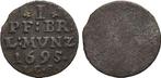 Einseitiger Pfennig 1695 Brandenburg-Preussen Pruisen Fri..., Verzenden