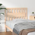 vidaXL Tête de lit 105,5x4x100 cm Bois massif de pin, Maison & Meubles, Chambre à coucher | Lits, Neuf, Verzenden
