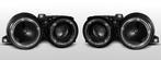 Koplampen Angel Eyes | BMW 3 Serie E30 1982-1994 | zwart, Verzenden