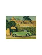 1946 ARMSTRONG SIDDELEY THREE FINE CARS BROCHURE ENGELS, Ophalen of Verzenden, Nieuw