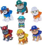 Rubble & Crew - Cadeauset met 7 speelfiguren - PAW Patrol..., Verzenden, Nieuw