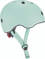 Globber Helm Go up met Lichtjes in Pastel Groen, Verzenden