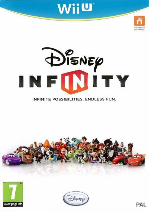 Disney Infinity 1.0 game only (Wii U tweedehands game), Consoles de jeu & Jeux vidéo, Jeux | Nintendo Wii U, Enlèvement ou Envoi