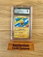 Pokémon - 2 Graded card - Pikachu, Batik Promo Indonesian, Nieuw