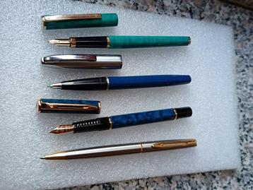 Sheaffer, Waterman - Lotto 4 penne Waterman, Sheaffer -