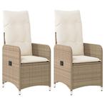 Tuinstoelen Set | Retour Deal | 40% Korting!, Tuin en Terras, Verzenden, Nieuw, Kunststof, Verstelbaar