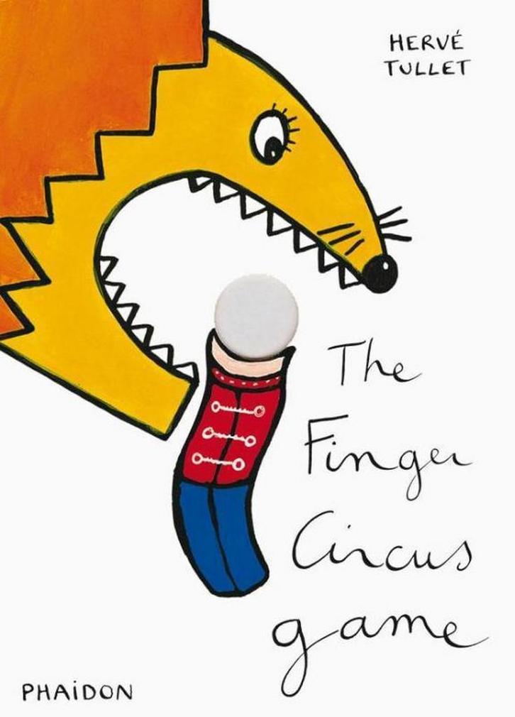 The Finger Circus Game 9780714865317 Hervé Tullet, Boeken, Taal | Engels, Gelezen, Verzenden