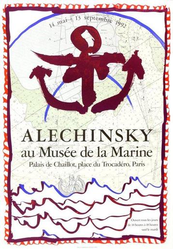 Pierre Alechinsky - Imprimerie Clot, Bramsen & Georges -