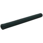 vidaXL Kippengaas 25x1,5 m staal met PVC coating groen, Tuin en Terras, Verzenden, Nieuw