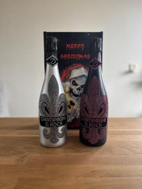 Holadiamond, Champagne D. Rock - Champagne Blanc de Blancs,, Verzamelen, Wijnen