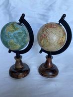 Globe - 1980-1990 - Vintage paar ballonnen wereldkaart, Antiek en Kunst