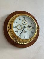 Horloge murale - Hermle – Calendrier maritime avec phase de, Antiek en Kunst, Antiek | Klokken