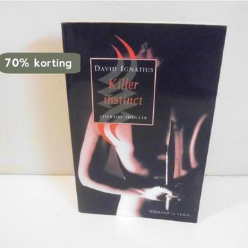 Killer Instinct 8713747043224 David Ignatius, Verzenden, David Ignatius