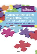 Onderzoekend leren stimuleren / Praktijkgerichte, Boeken, Studieboeken en Cursussen, Verzenden, Zo goed als nieuw, Jetje de Groof
