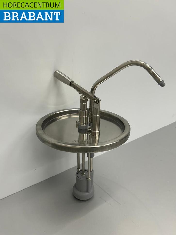 HCB RVS Emmerdispenser Sausdispenser Sauspomp met, Zakelijke goederen, Horeca | Keukenapparatuur, Ophalen of Verzenden