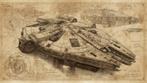Soniku - Millennium Falcon Codex - Star Wars - Pop Art -, Nieuw