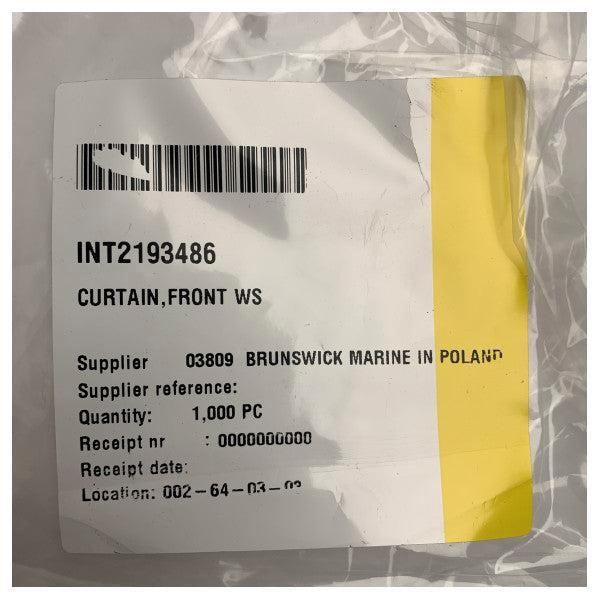 Bieden: Quicksilver 855 beige curtain for front, Watersport en Boten, Bootonderdelen, Ophalen of Verzenden