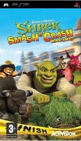 Shrek Smash N Crash Racing (PSP Games) (Sony PSP), Games en Spelcomputers, Games | Sony PlayStation Portable, Zo goed als nieuw