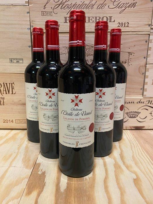 2022 Chateau létoile de Viaud - Lalande-de-Pomerol - 6, Collections, Vins