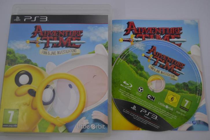 Adventure Time - Finn & Jake Investigations (PS3), Games en Spelcomputers, Games | Sony PlayStation 3