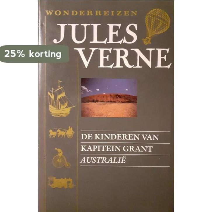 Australië / De kinderen van kapitein Grant / II Jules Verne, Boeken, Thrillers, Zo goed als nieuw, Verzenden
