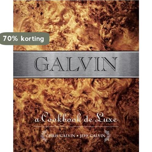 Galvin A Cookbook Deluxe 9781906650568 Jeff Galvin, Boeken, Overige Boeken, Gelezen, Verzenden