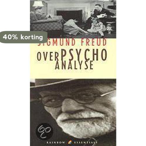 Over psychoanalyse / Rainbow essentials / 2 9789041740007, Boeken, Psychologie, Gelezen, Verzenden