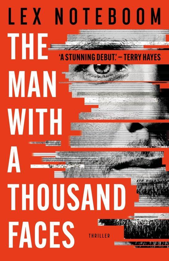 The Man With A Thousand Faces 9789400518889 Lex Noteboom, Boeken, Taal | Engels, Zo goed als nieuw, Verzenden