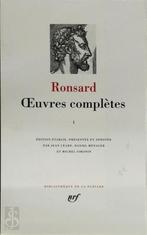 Ronsard oeuvres completes I, Livres, Verzenden